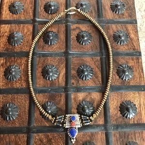 Vanessa Mooney Goddess Choker Statement Necklace